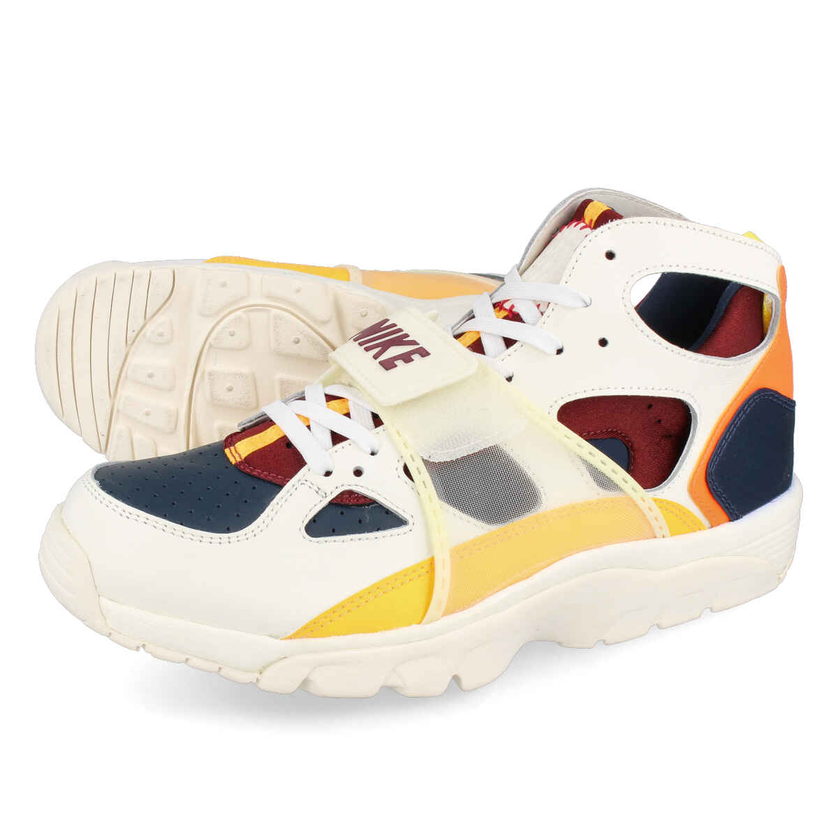 15時迄のご注文で即日発送可 NIKE AIR TRAINER HUARACHE QS ナイキ エア トレーナー ハラチ QS WHITE/TEAM RED/LASER ORANGE cd9280-100 1