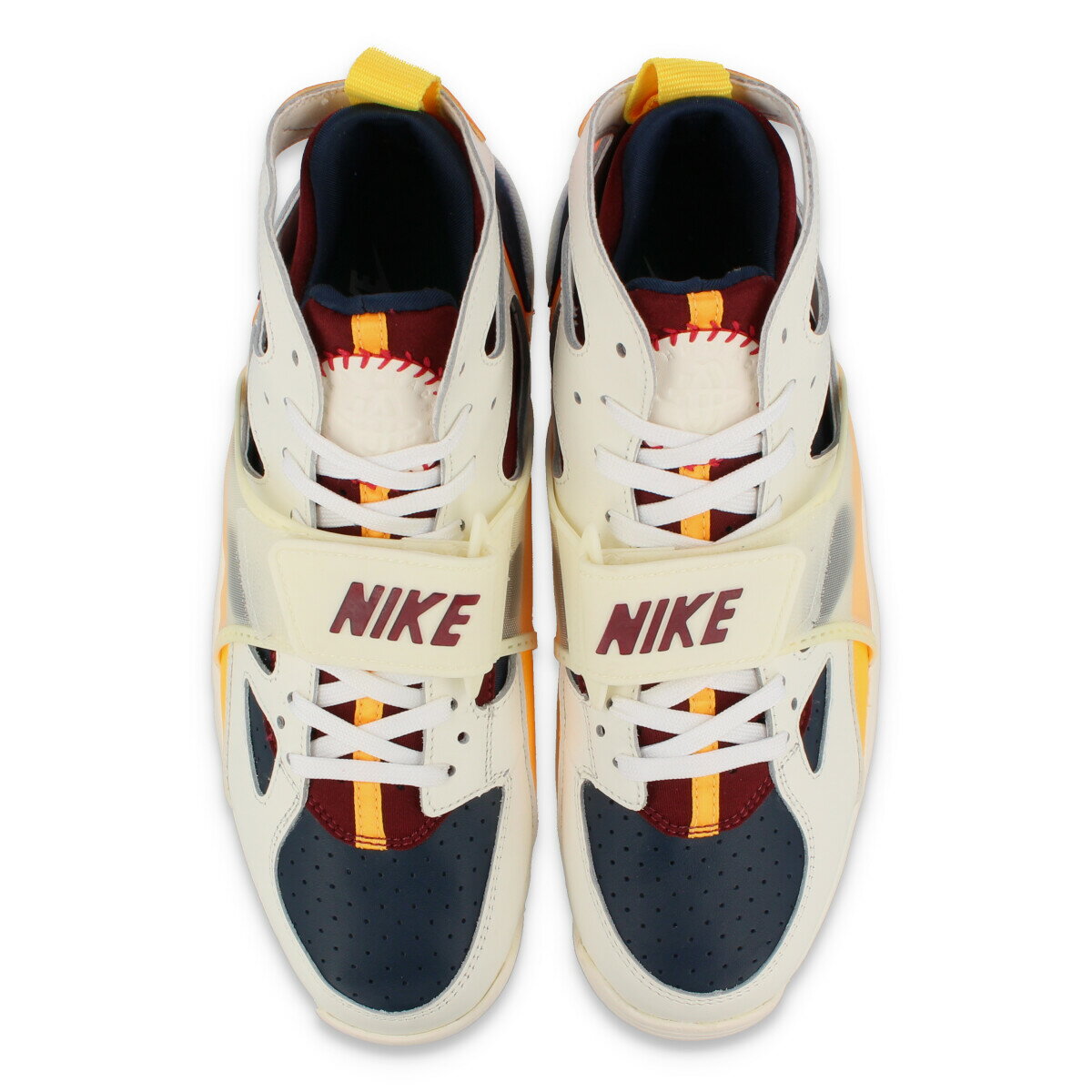 15時迄のご注文で即日発送可 NIKE AIR TRAINER HUARACHE QS ナイキ エア トレーナー ハラチ QS WHITE/TEAM RED/LASER ORANGE cd9280-100 2