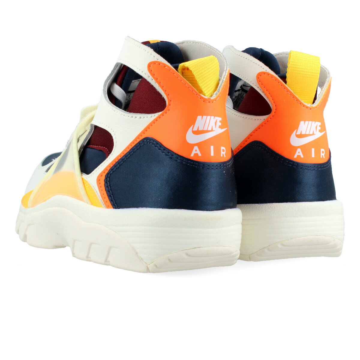 15時迄のご注文で即日発送可 NIKE AIR TRAINER HUARACHE QS ナイキ エア トレーナー ハラチ QS WHITE/TEAM RED/LASER ORANGE cd9280-100 3