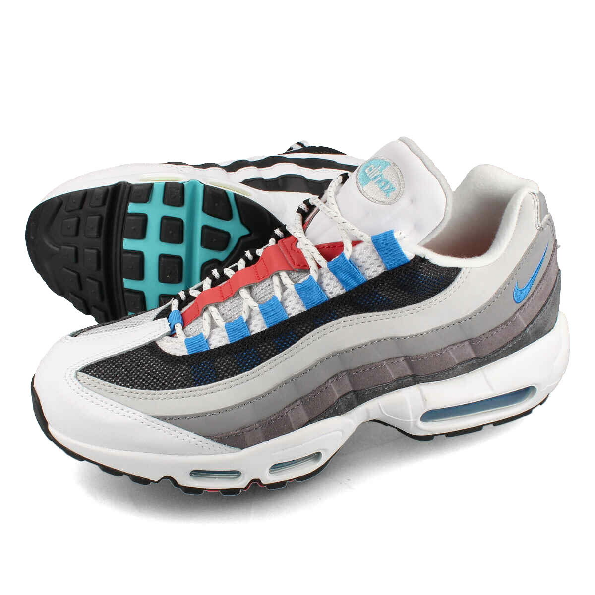 NIKE AIR MAX 95 QS GREEDY 2.0ۡSPLIT STYLE ʥ  ޥå 95 QS BLACK/MULTI COLOR cj0589-001פ򸫤