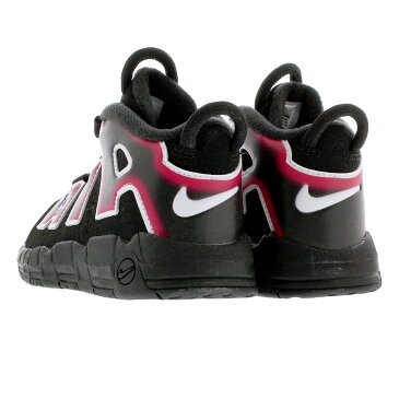 【ベビーサイズ】【8.0〜16.0cm】 NIKE AIR MORE UPTEMPO TD ナイキ モア アップ テンポ TD BLACK/WHITE/LASER CRIMSON ck0825-010