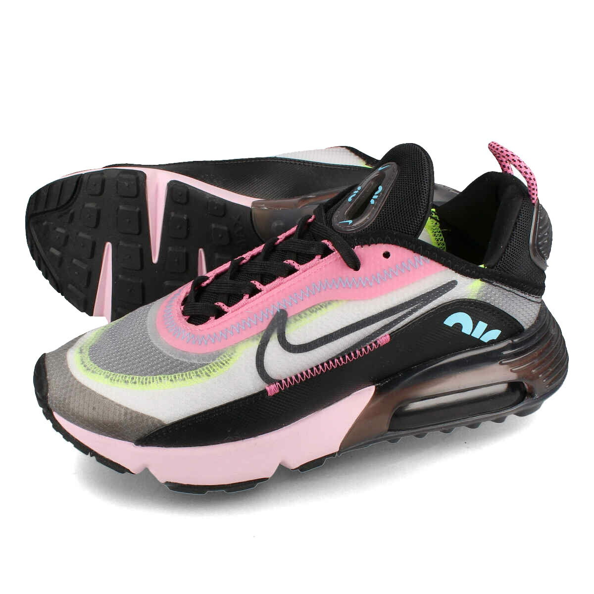 NIKE WMNS AIR MAX 2090 ナイキ ウィメンズ エア マックス 2090 WHITE/BLACK/PINK FOAM/LOTUS PINK cw4286-100