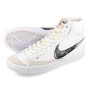 15̂ő NIKE BLAZER MID VNTG '77 ySKETCH PACKz iCL uU[ ~bh re[W 77 WHITE/BLACK cw7580-101