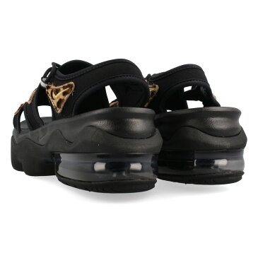 NIKE WMNS AIR MAX KOKO SANDAL ナイキ ウィメンズ エア マックス ココ サンダル BLACK/ANTHRACITE/MTLC GOLD