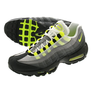 NIKE AIR MAX 95 OG ナイキ エア マックス 95 OG BLACK/NEON YELLOW/LIGHT GRAPHITE CT1689-001 【2020年復刻モデル】