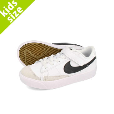 【キッズサイズ】【16.0〜22.0cm】 NIKE BLAZER LOW '77 BP ナイキ ブレーザー ロー 77 BP WHITE/BLACK/TEAM ORANGE da4075-101