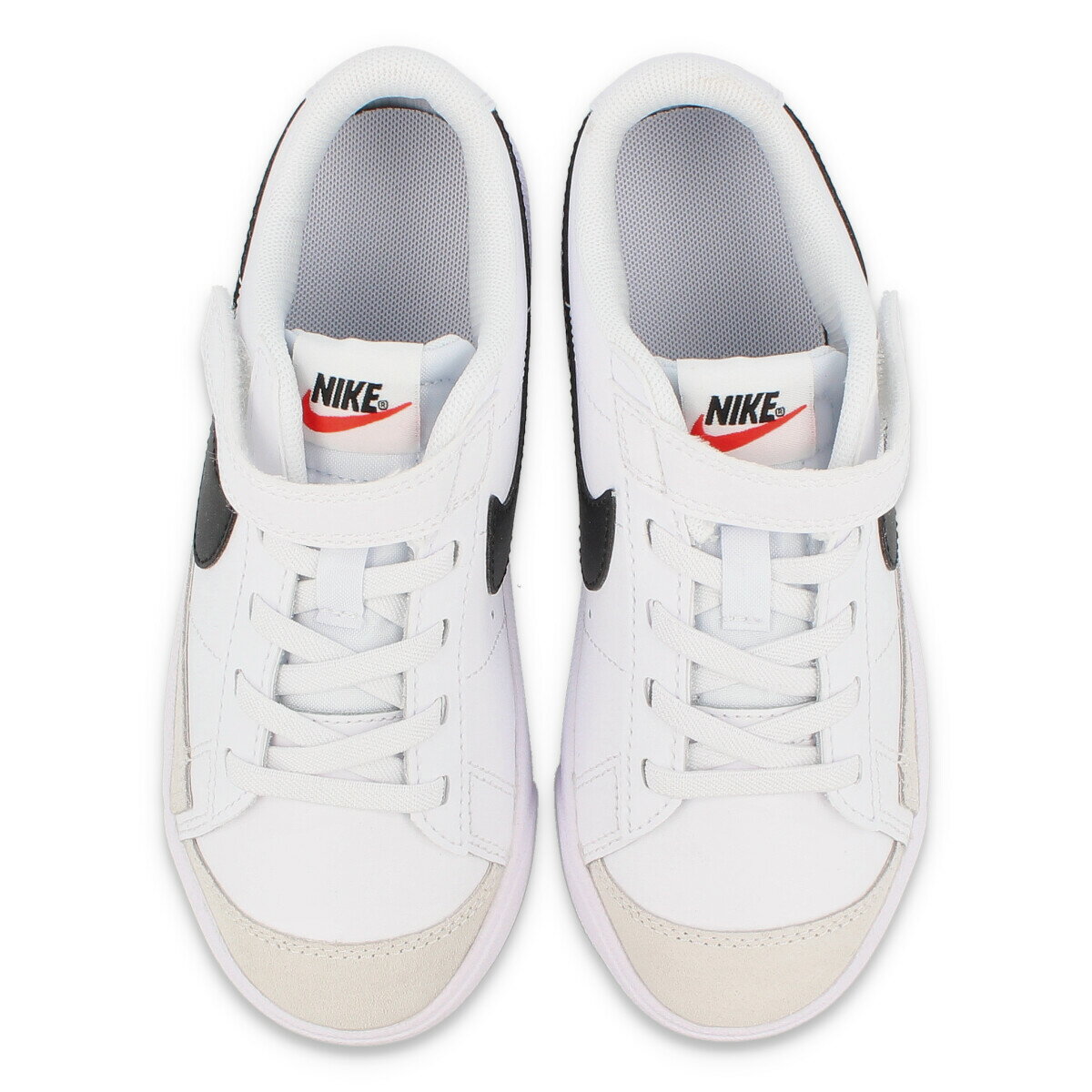 【キッズサイズ】【16.0〜22.0cm】 NIKE BLAZER LOW '77 BP ナイキ ブレーザー ロー 77 BP WHITE/BLACK/TEAM ORANGE da4075-101