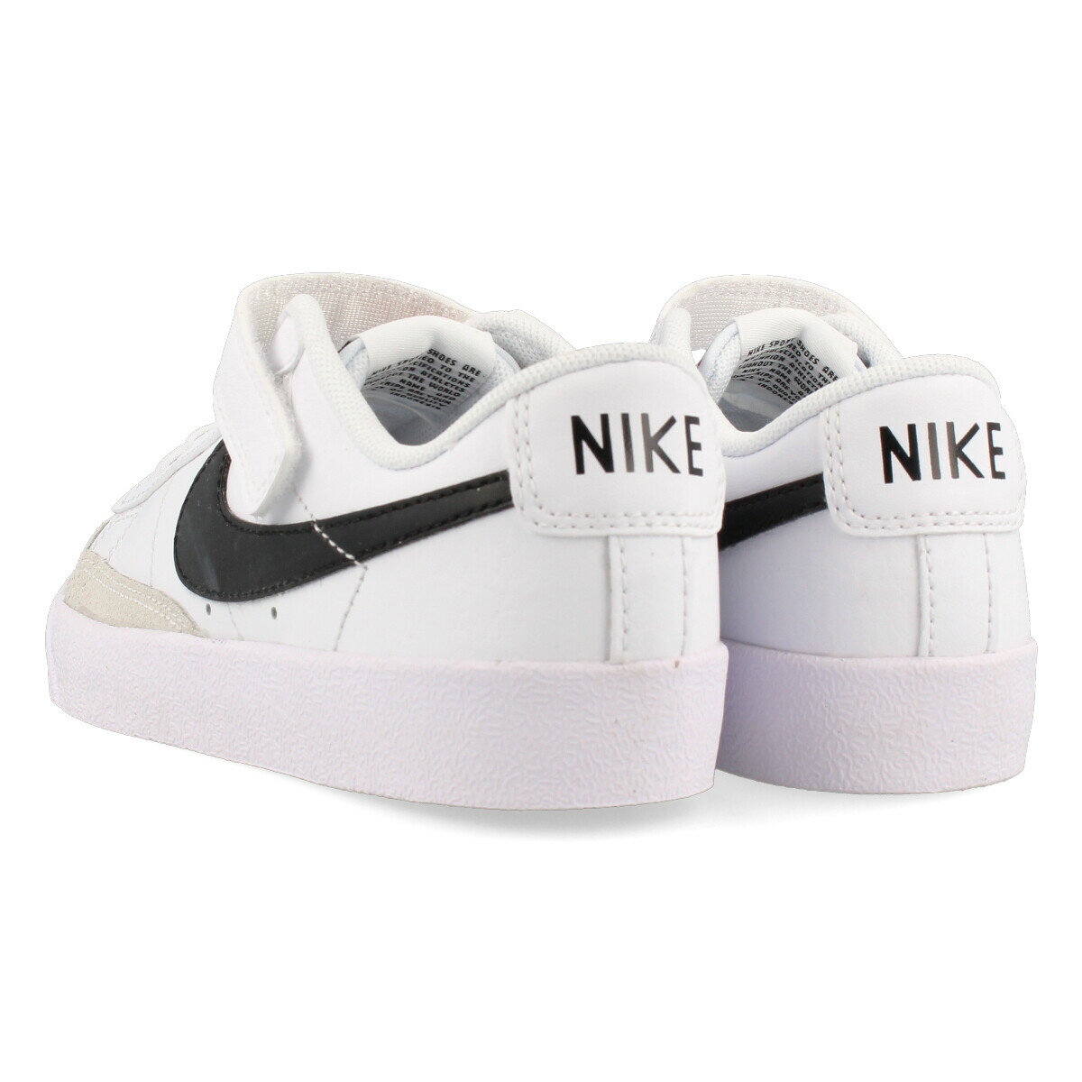 【キッズサイズ】【16.0〜22.0cm】 NIKE BLAZER LOW '77 BP ナイキ ブレーザー ロー 77 BP WHITE/BLACK/TEAM ORANGE da4075-101