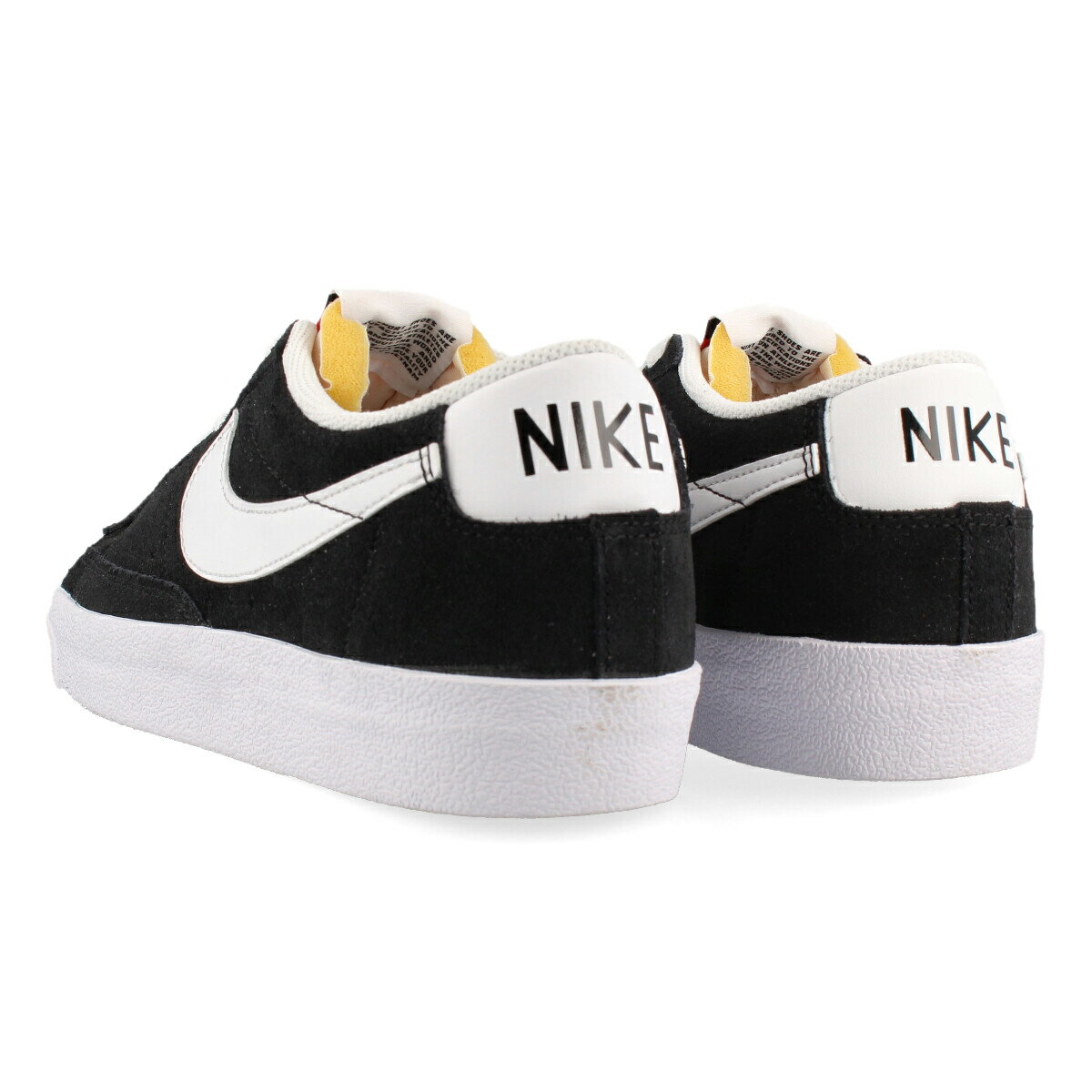 NIKE BLAZER LOW '77 SUEDE ナイキ ブレザー ロー 77 スエード BLACK/WHITE da7254-001