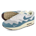 NIKE AIR MAX 1 PATTA ナイキ エア マックス 1 パタ METALLIC SILVER/NOISE AQUA/PURE PLATINUM dh1348-004