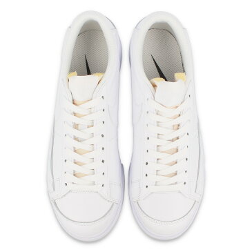 NIKE WMNS BLAZER LOW PLATFORM ナイキ ウィメンズ ブレーザー ロー プラットフォーム WHITE/WHITE/BLACK dj0292-100