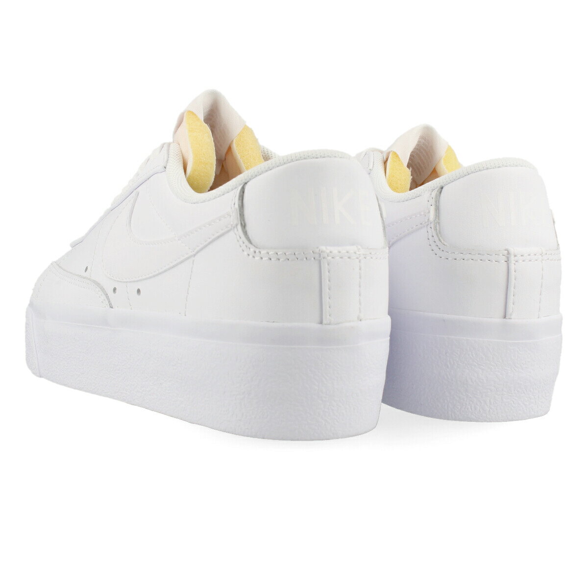 NIKE WMNS BLAZER LOW PLATFORM ナイキ ウィメンズ ブレーザー ロー プラットフォーム WHITE/WHITE/BLACK dj0292-100