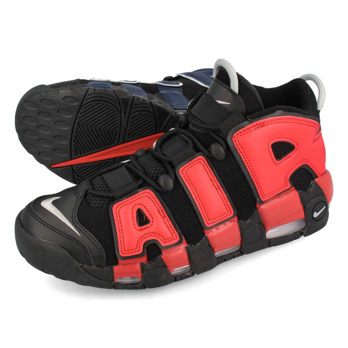 15時迄のご注文で即日発送可 NIKE AIR MORE UPTEMPO ’96 ナイキ エア モア アップ テンポ 96 BLACK/UNIVERSITY RED dj4400-001