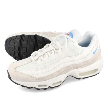 NIKE WMNS AIR MAX 95 ナイキ ウィメンズ エア マックス 95 SUMMIT WHITE/UNIVERSITY BLUE dj9981-100