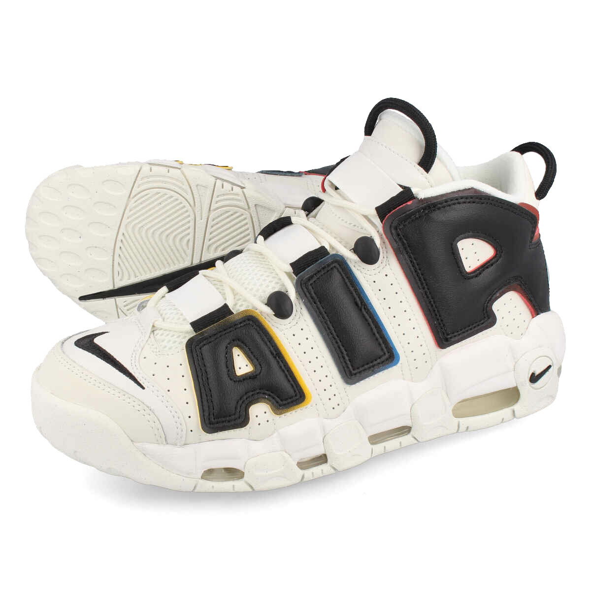 NIKE AIR MORE UPTEMPO ’96 【TRADING CARDS】 ナイキ エア モア アップ テンポ 96 SAIL/BLACK/SAIL/TEAM ORANGE dm1297-100