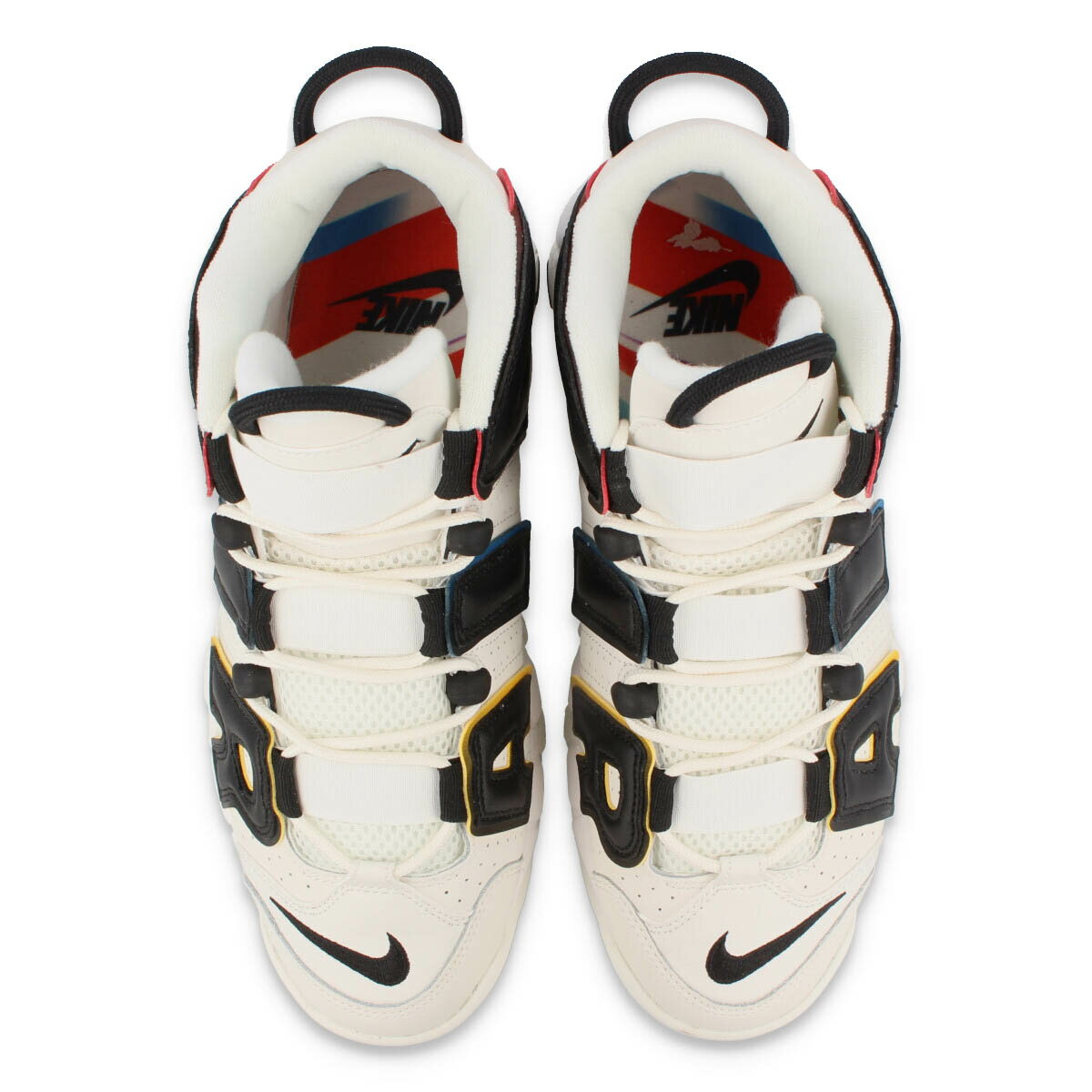 NIKE AIR MORE UPTEMPO ’96 【TRADING CARDS】 ナイキ エア モア アップ テンポ 96 SAIL/BLACK/SAIL/TEAM ORANGE dm1297-100