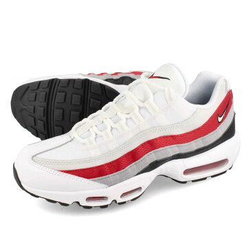 【ビッグ・スモールサイズ】 NIKE AIR MAX 95 ESSENTIAL BLACK/WHITE/VARSITY RED/PARTICLE GREY