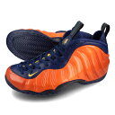 15時迄のご注文で即日発送可 NIKE AIR FOAMPOSITE ONE ナイキ エア フォームポジット ワン メンズ ミッドカット BLUE VOID/UNIVERSITY GOLD/RUGGED ORANGE ブルー cj0303-400