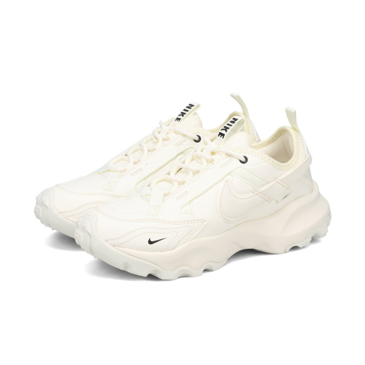 15時までのご注文で即日発送 NIKE WMNS TC 7900 ナイキ ウィメンズ TC 7900 レディース ローカット 厚底 SAIL/SAIL/BLACK セイル ブラック DD9682-100のサムネイル