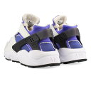 15時迄のご注文で即日発送可 NIKE WMNS AIR HUARACHE ナイキ ウィメンズ エア ハラチ WHITE/BLACK/LAPIS/DEEP ROYAL BLUE dh4439-107 3