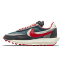 15時迄のご注文で即日発送可 NIKE LD WAFFLE SU 【SACAI】【UNDERCOVER】 ナイキ LD ワッフル サカイ アンダーカバー MIDNIGHT SPRUCE/UNIVERSITY RED DJ4877-300