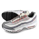 15̂ő NIKE AIR MAX 95 iCL GA }bNX 95 Y fB[X Xj[J[ [Jbg VAST GREY/RED STARDUST/WHITE O[ dm0011-008