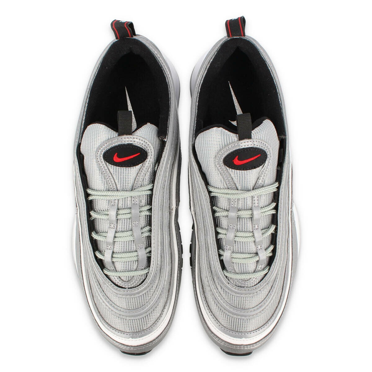 15時迄のご注文で即日発送可 NIKE AIR MAX 97 OG ナイキ エア マックス 97 OG 【SILVER BULLET】 メンズ スニーカー ローカット METALLIC SILVER/UNIVERSITY RED/BLACK シルバー レッド ブラック DM0028-002 2