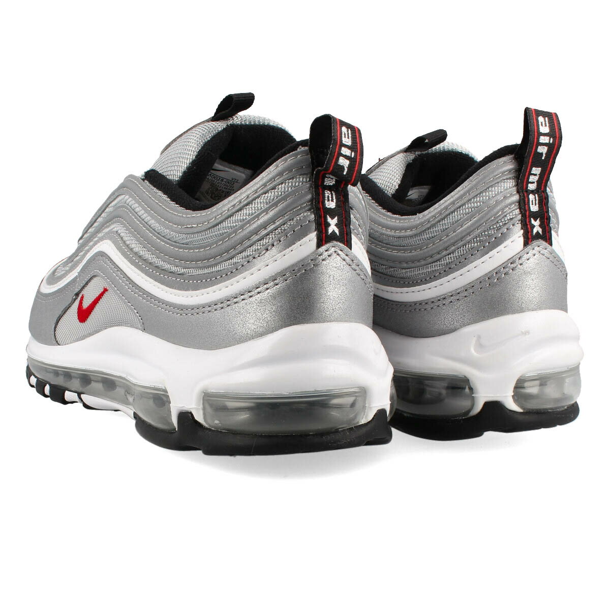 15時迄のご注文で即日発送可 NIKE AIR MAX 97 OG ナイキ エア マックス 97 OG 【SILVER BULLET】 メンズ スニーカー ローカット METALLIC SILVER/UNIVERSITY RED/BLACK シルバー レッド ブラック DM0028-002 3