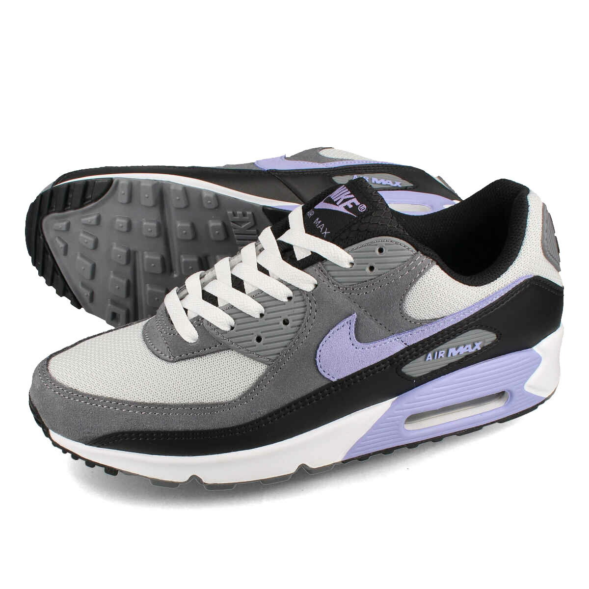 15時迄のご注文で即日発送可 NIKE AIR MAX 90 ナイキ エア マックス 90 メンズ ローカット PHOTON DUST/LIGHT THISTLE/COOL GREY グレー dm0029-014