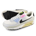 15̂ő NIKE WMNS AIR MAX 90 iCL EBY GA }bNX 90 Y fB[X [Jbg SUMMIT WHITE/LIGHT BONE/PURE PLATINUM/BLACK zCg  dq0374-100