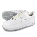 15̂ő NIKE AIR FORCE 1 '07 iCL GA tH[X 1 07 Y [Jbg WHITE/WHITE/WOLF GREY zCg dv0788-100