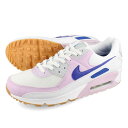 15̂ő NIKE WMNS AIR MAX 90 iCL EBY GA }bNX 90 WHITE/LAPIS/DOLL/PURE PLATINUM dx3316-100