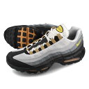 15時迄のご注文で即日発送可 NIKE AIR MAX 95 ナイキ エア マックス 95 メンズ ローカット WHITE/YELLOW STRIKE/WOLF GREY/COOL GREY グレー dx4236-100