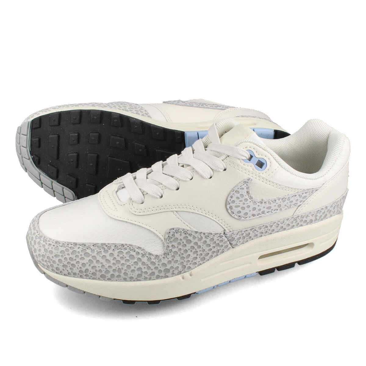 15時迄のご注文で即日発送可 NIKE WMNS AIR MAX 1 PRM ナイキ ウィメンズ エア マックス 1 プレミアム レディース ローカット SUMMIT WHITE/PHANTOM/SAIL/PHOTON DUST ホワイト FB5059-100