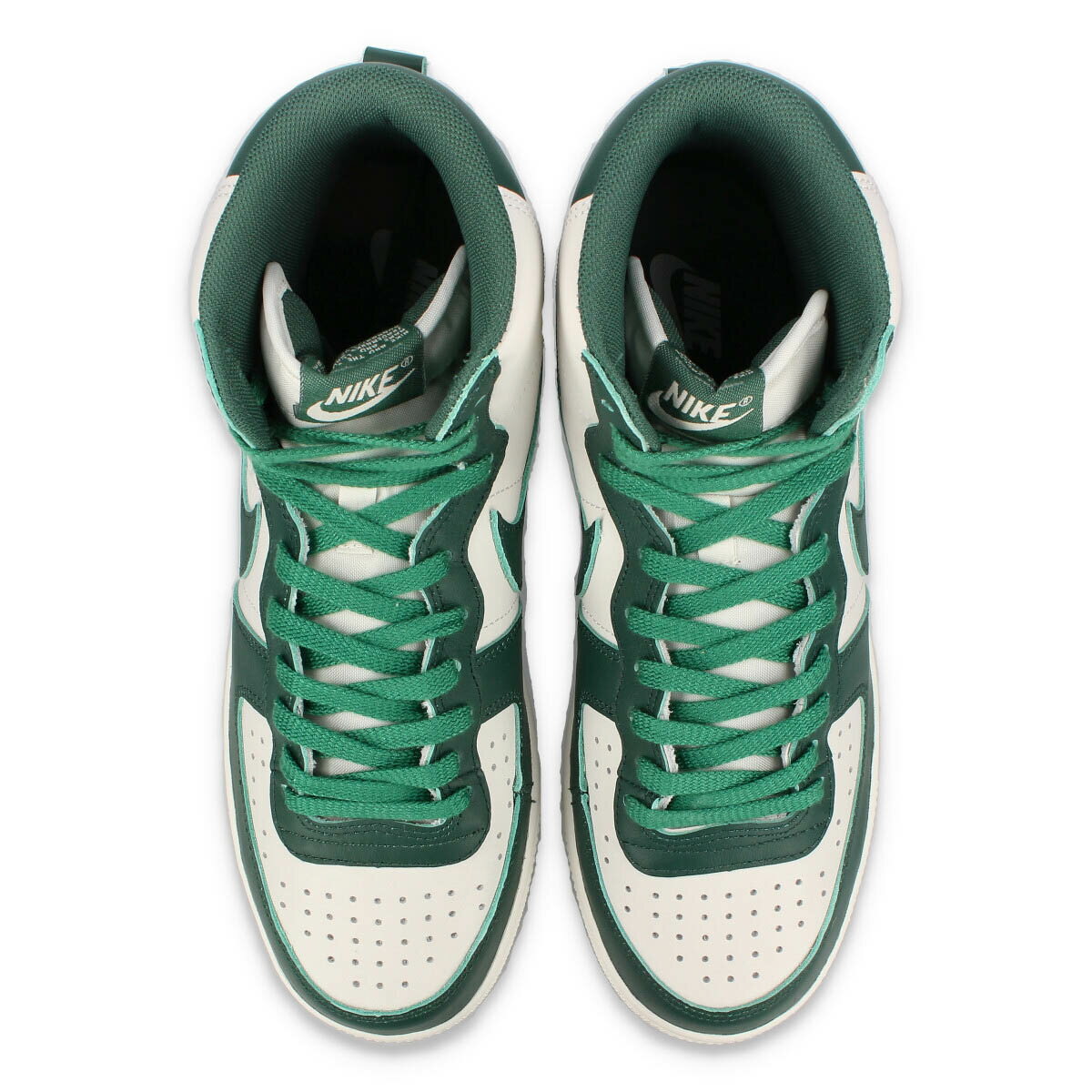 15時迄のご注文で即日発送可 NIKE TERMINATOR HIGH 【NOBLE GREEN】 ナイキ ターミネーター ハイ メンズ ハイカット SWAN/NOBLE GREEN/SAIL/WASHED GREEN ホワイト グリーン 白 緑 fd0650-100 2