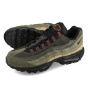 15̂ő NIKE AIR MAX 95 iCL GA }bNX 95 Y [Jbg BLACK/EARTH/SEQUOIA/CARGO KHAKI O[ fd0652-001