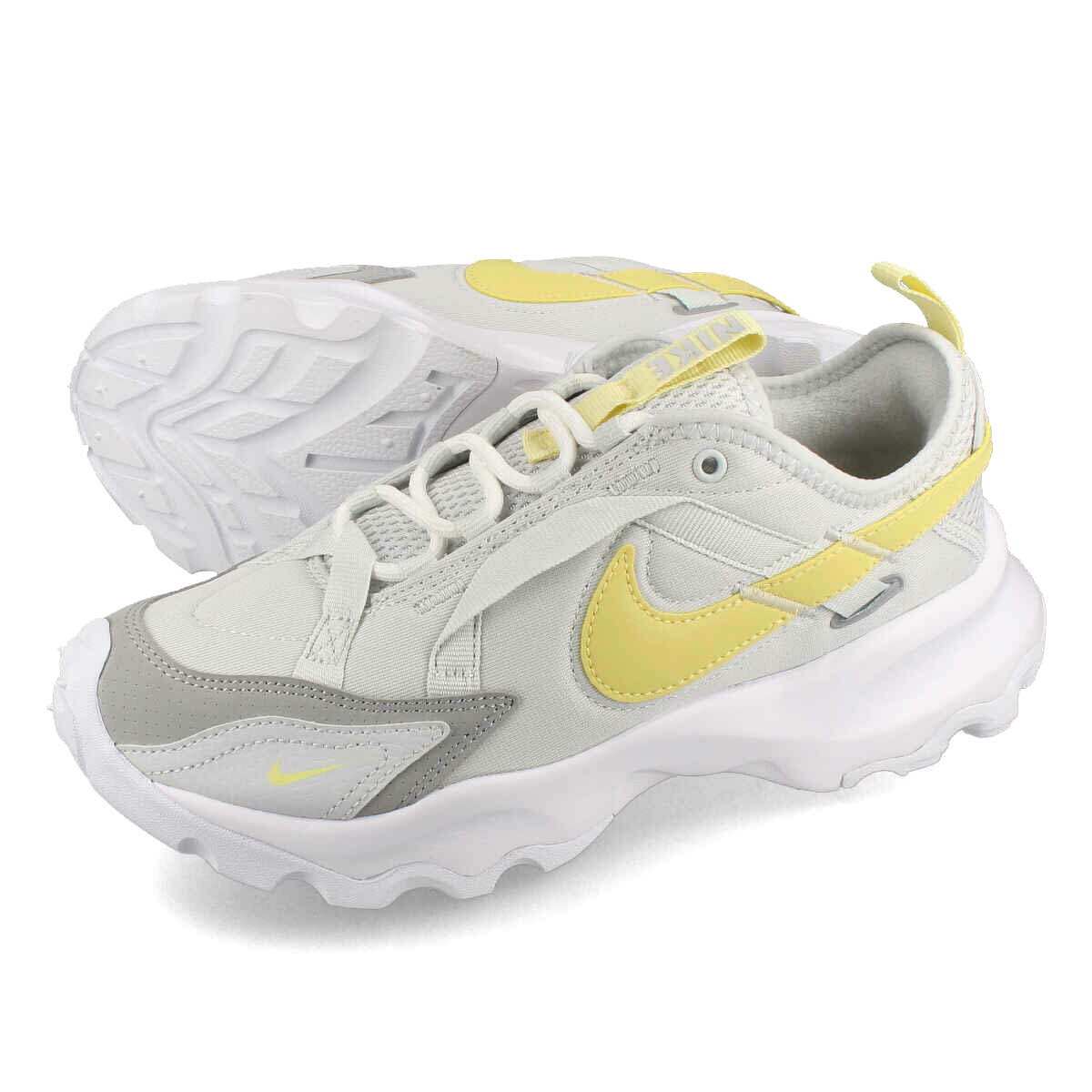 15時迄のご注文で即日発送可 NIKE WMNS TC 7900 ナイキ ウィメンズ TC 7900 レディース ローカット PHOTON DUST/LEMON CHIFFON/LIGHT SMOKE GREY グレー fj5469-025