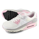 15̂ő NIKE WMNS AIR MAX 90 iCL EBY GA }bNX 90 fB[X [Jbg WHITE/SAIL/MED SOFT PINK/SUMMIT WHITE zCg fn7489-100