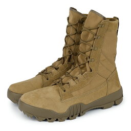 【プライスダウン】 15時迄のご注文で即日発送可 NIKE SFB JUNGLE 8" LEATHER ナイキ SFB ジャングル 8インチ レザー ミリタリー タクティカル メンズ スニーカー ハイカット COYOTE/COYOTE コヨーテ ブラウン 828654-900