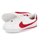 15̂ő NIKE CORTEZ BASIC SL GS iCL Rebc x[VbN SL GS fB[X Xj[J[ [Jbg WHITE/GYM RED zCg 904764-101