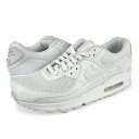 yAEgbgz 15̂ő NIKE WMNS AIR MAX 90 iCL EBY GA }bNX 90 Y fB[X Xj[J[ [Jbg WHITE/WHITE/WHITE zCg DH8010-100-OL