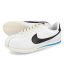 15܂ł̂ő NIKE CORTEZ iCL Rebc Y fB[X Xj[J[ [Jbg WHITE/BLACK/LT PHOTO BLUE/SAIL zCg DM4044-100