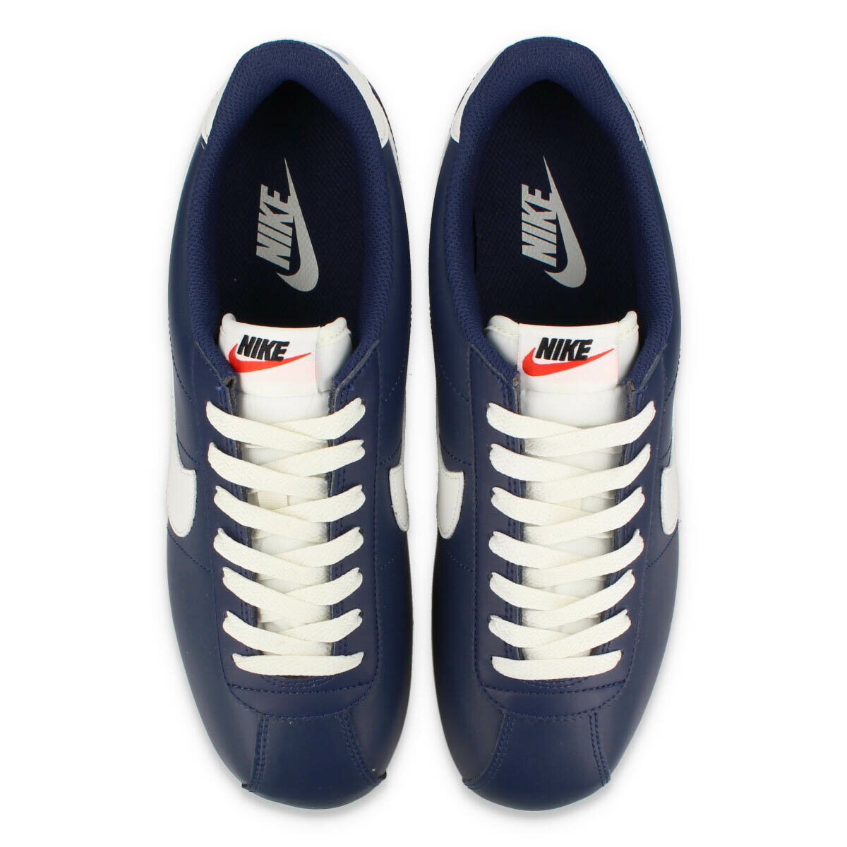 15時迄のご注文で即日発送可 NIKE CORTEZ ナイキ コルテッツ メンズ レディース スニーカー ローカット MIDNIGHT NAVY/SAIL/NOISE AQUA/SAIL ネイビー DM4044-400 2