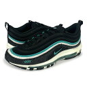 yAEgbgz 15̂ő NIKE AIR MAX 97 SE iCL GA }bNX 97 SE Y fB[X Xj[J[ [Jbg BLACK/SPORT TURQUOISE/SUMMIT WHITE ubN DN1893-001-OL