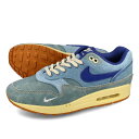 15時迄のご注文で即日発送可 NIKE AIR MAX 1 PRM 【DIRTY DENIM】 ナイキ エア マックス 1 プレミアム メンズ スニーカー ローカット MINERAL SLATE/DEEP ROYAL BLUE/LEMON WASH ブルー DV3050-300