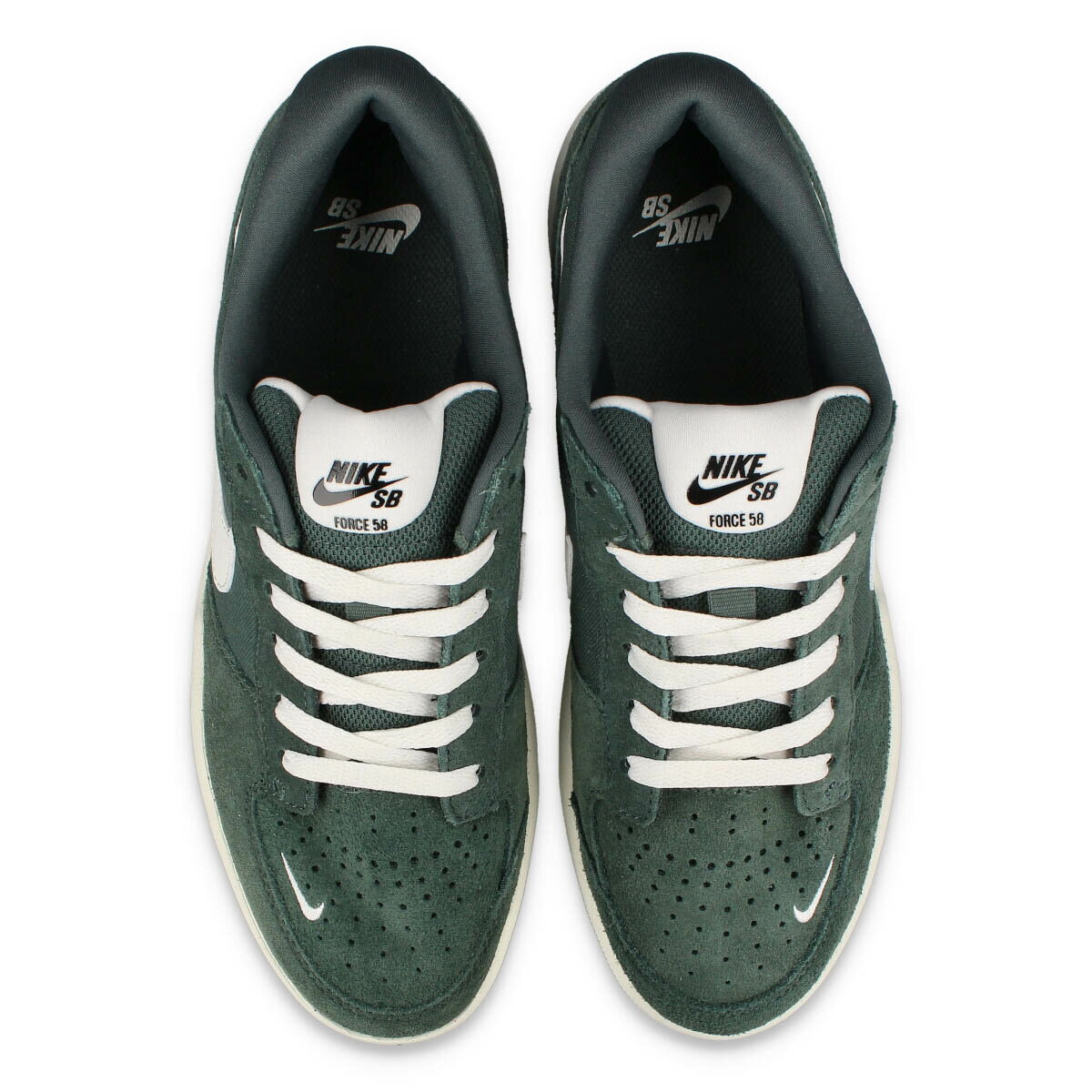 15時迄のご注文で即日発送可 NIKE SB FORCE 58 ナイキ SB フォース 58 メンズ スニーカー ローカット VINTAGE GREEN/SAIL/SAIL グリーン DV5477-301 2