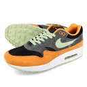 15̂ő NIKE AIR MAX 1 PRM iCL GA }bNX 1 v~A Y Xj[J[ [Jbg ANTHRACITE/HONEYDEW/BLACK/KUMQUAT ubN DZ0482-001