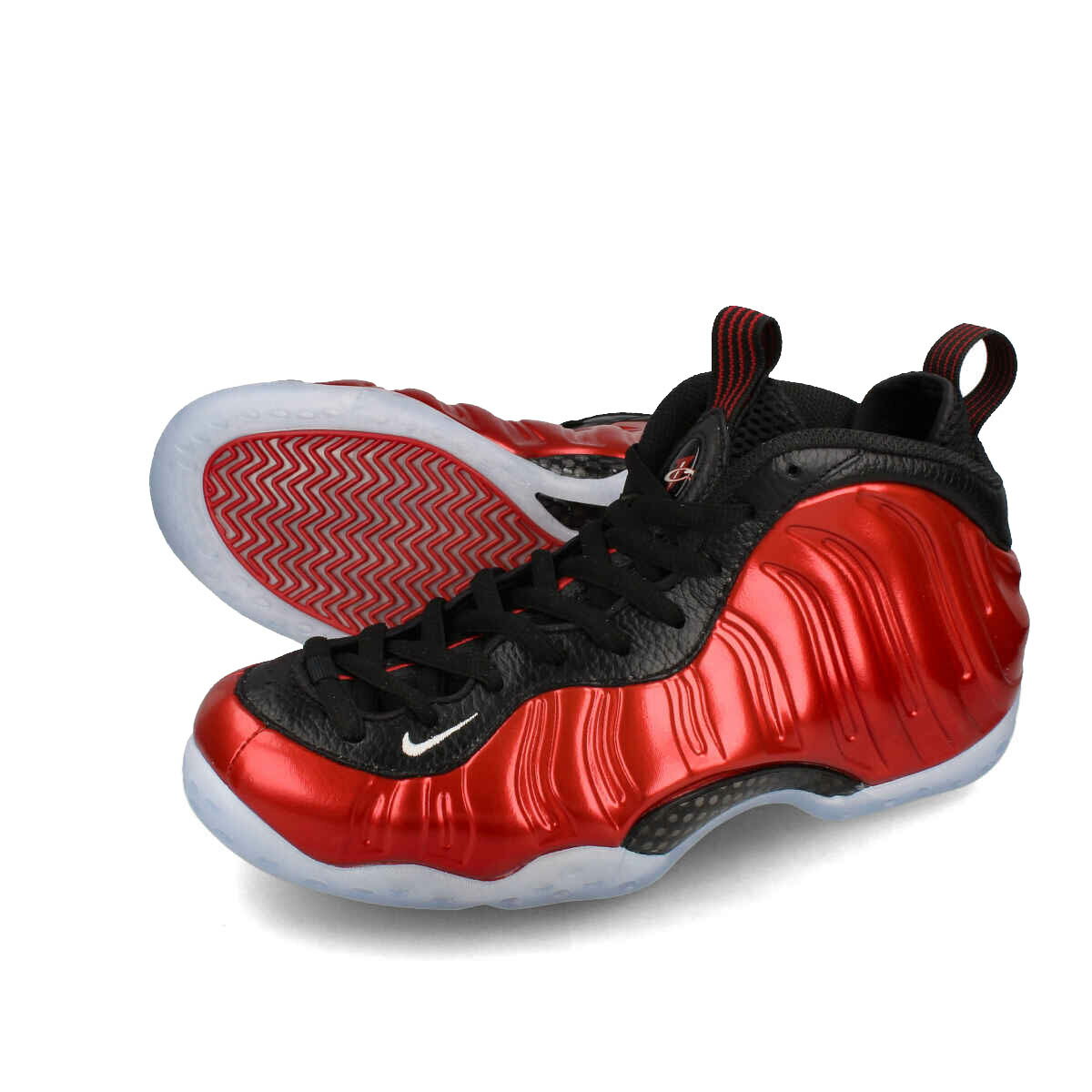 15時迄のご注文で即日発送可 NIKE AIR FOAMPOSITE ONE ナイキ エア フォームポジット ワン メンズ スニーカー ミッドカット VARSITY RED/WHITE/BLACK レッド dz2545-600