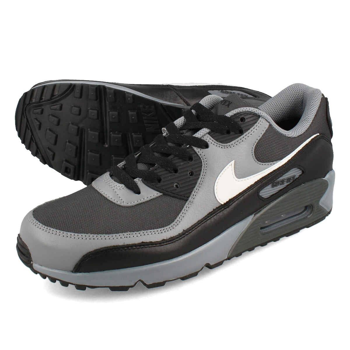 15時迄のご注文で即日発送可 NIKE AIR MAX 90 GTX 【GORE-TEX】 ナイキ エア マックス 90 ゴアテックス メンズ スニーカー ローカット DK SMOKE GREY/SUMMIT WHITE/COOL GREY グレー FD5810-002