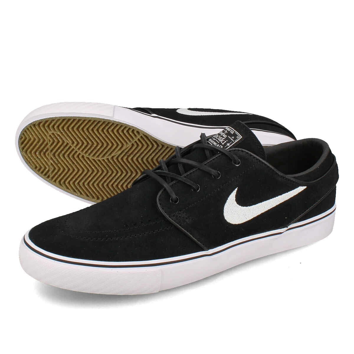 15時迄のご注文で即日発送可 NIKE SB ZOOM JANOSKI OG+ ナイキ SB ズーム ジャノスキー OG+ メンズ スニーカー ローカット BLACK/BLACK/WHITE/WHITE ブラック FD6757-001